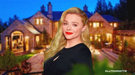 chloe grace moretz house